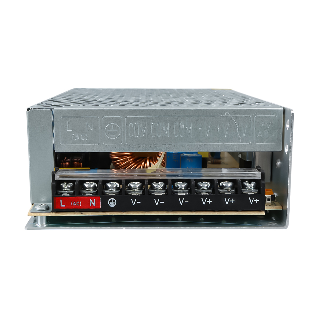 12 VOLT - 20 AMPER - 240 WATT METAL KASA ADAPTÖR (4812) 12 VOLT - 20 AMPER - 240 WATT METAL KASA ADAPTÖR (4812)