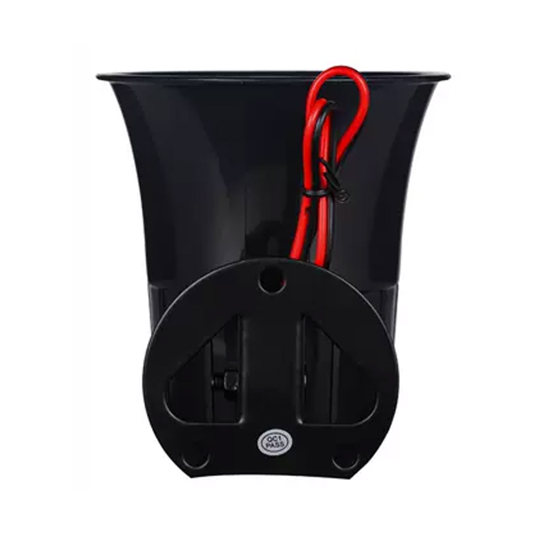 12 VOLT 30 WATT 6 MELODİLİ HORN SİREN HOPARLÖR (4812) 12 VOLT 30 WATT 6 MELODİLİ HORN SİREN HOPARLÖR (4812)