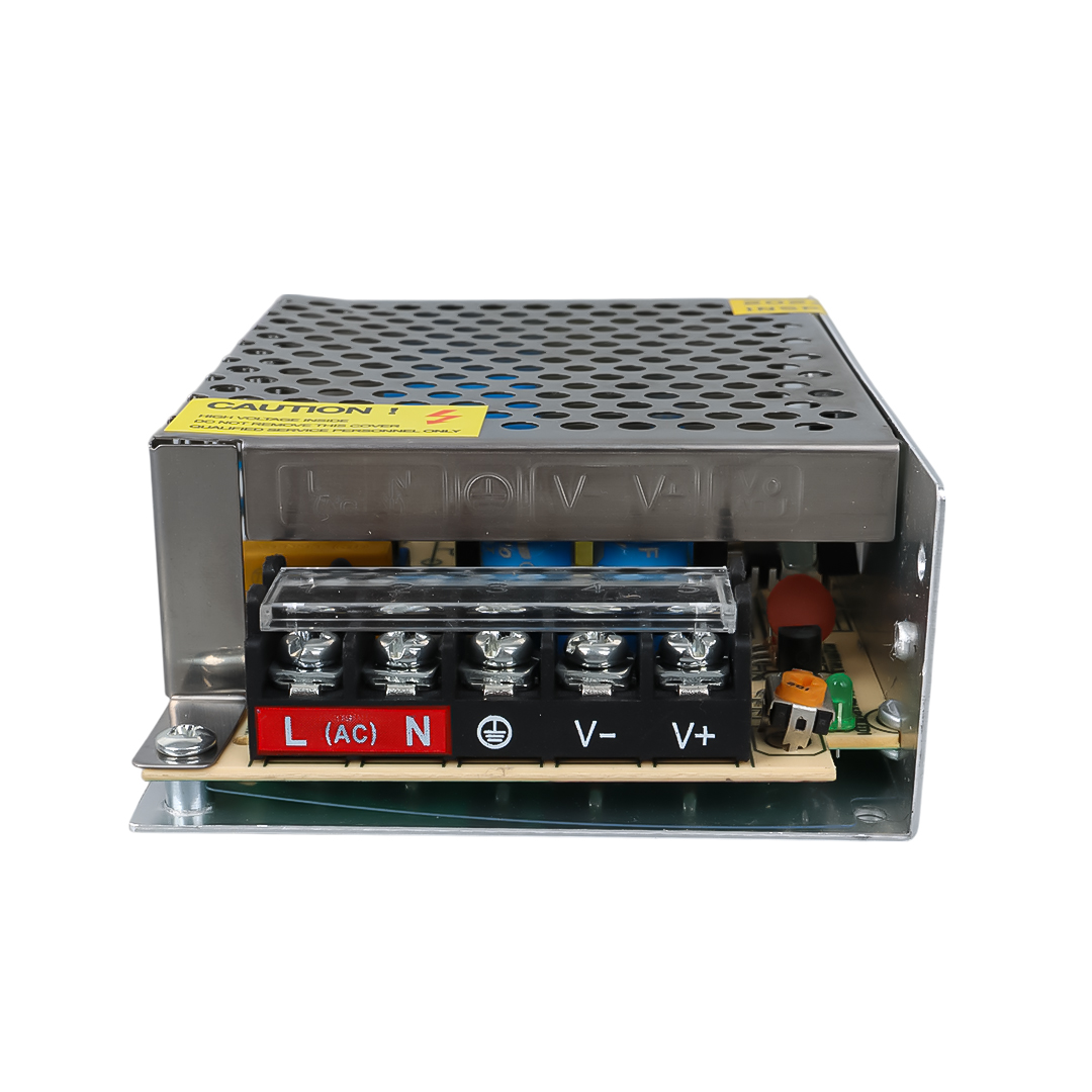 12 VOLT - 5 AMPER METAL KASA ADAPTÖR (4812) 12 VOLT - 5 AMPER METAL KASA ADAPTÖR (4812)