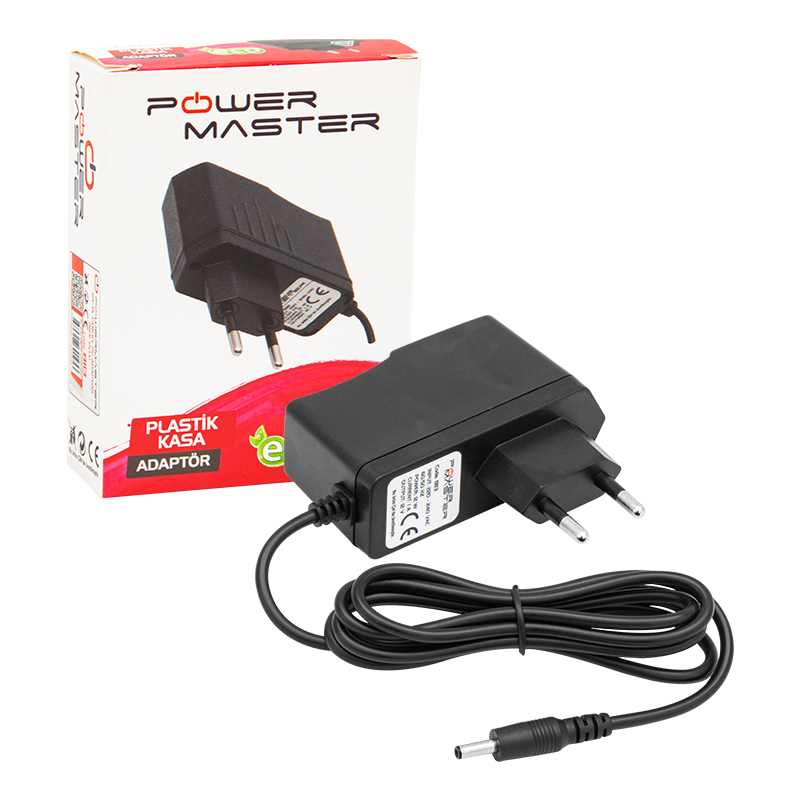 12 VOLT - 1 AMPER İNCE UÇLU PRİZ TİPİ ADAPTÖR 3.5*1.35 UÇ (4812) 12 VOLT - 1 AMPER İNCE UÇLU PRİZ TİPİ ADAPTÖR 3.5*1.35 UÇ (4812)