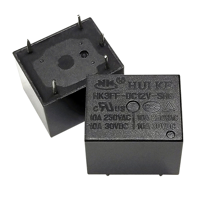 12 VOLT RÖLE TEK KONTAK 5 BACAK (4812)