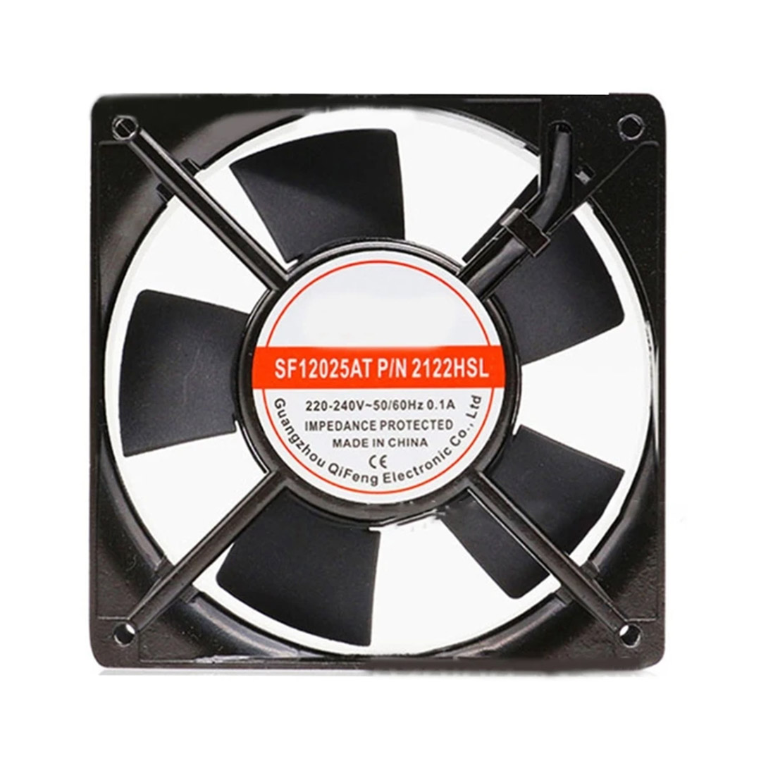 120X120X25 MM 220 VOLT METAL KASA FAN (4812)