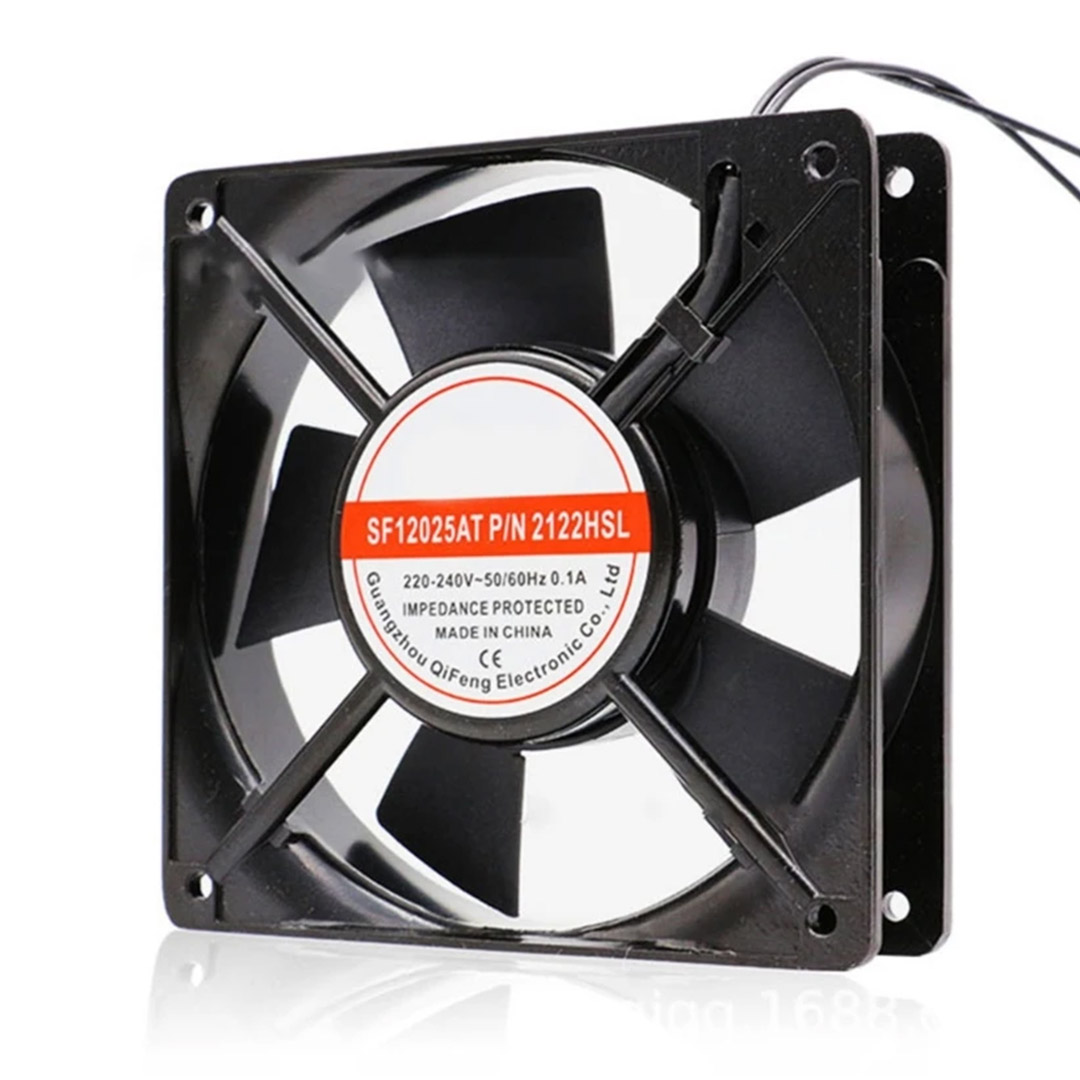 120X120X25 MM 220 VOLT METAL KASA FAN (4812)