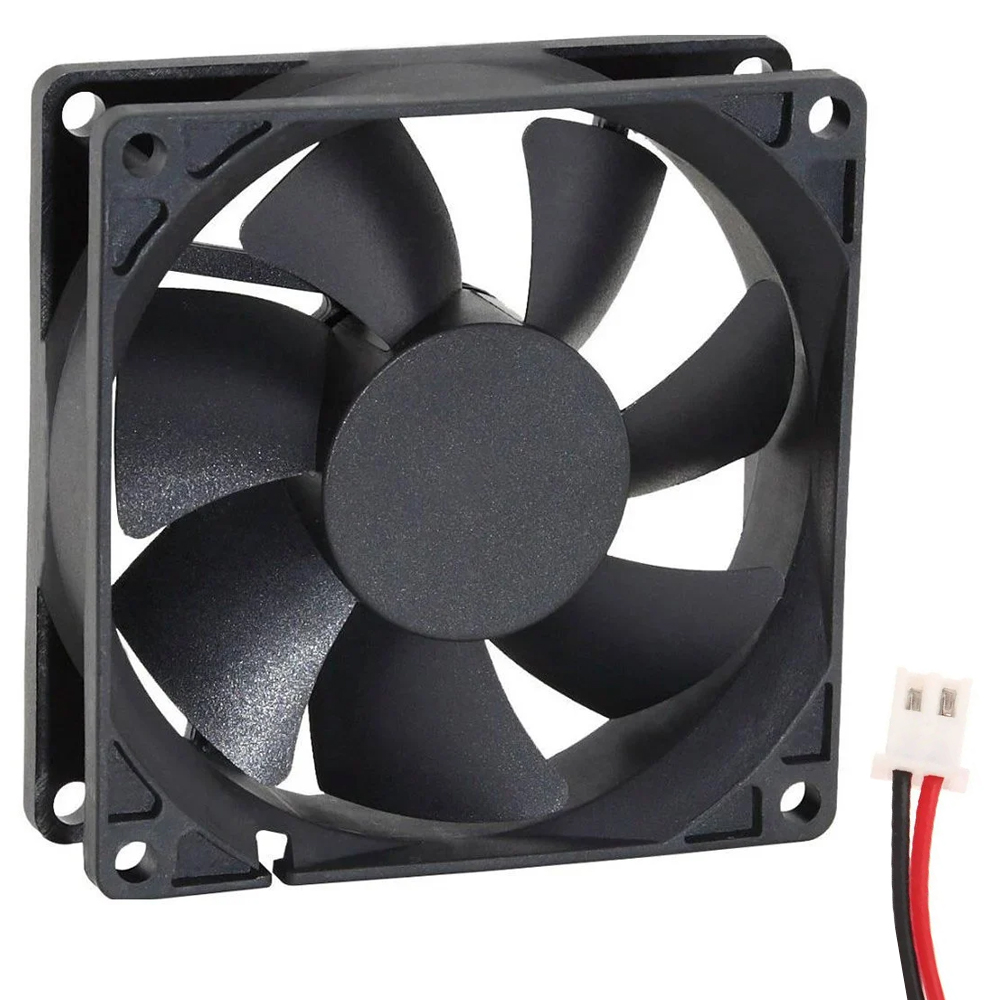 120X120X25 12 VOLT 0,45 AMPER DC KASA FAN (IC-216) (4812)