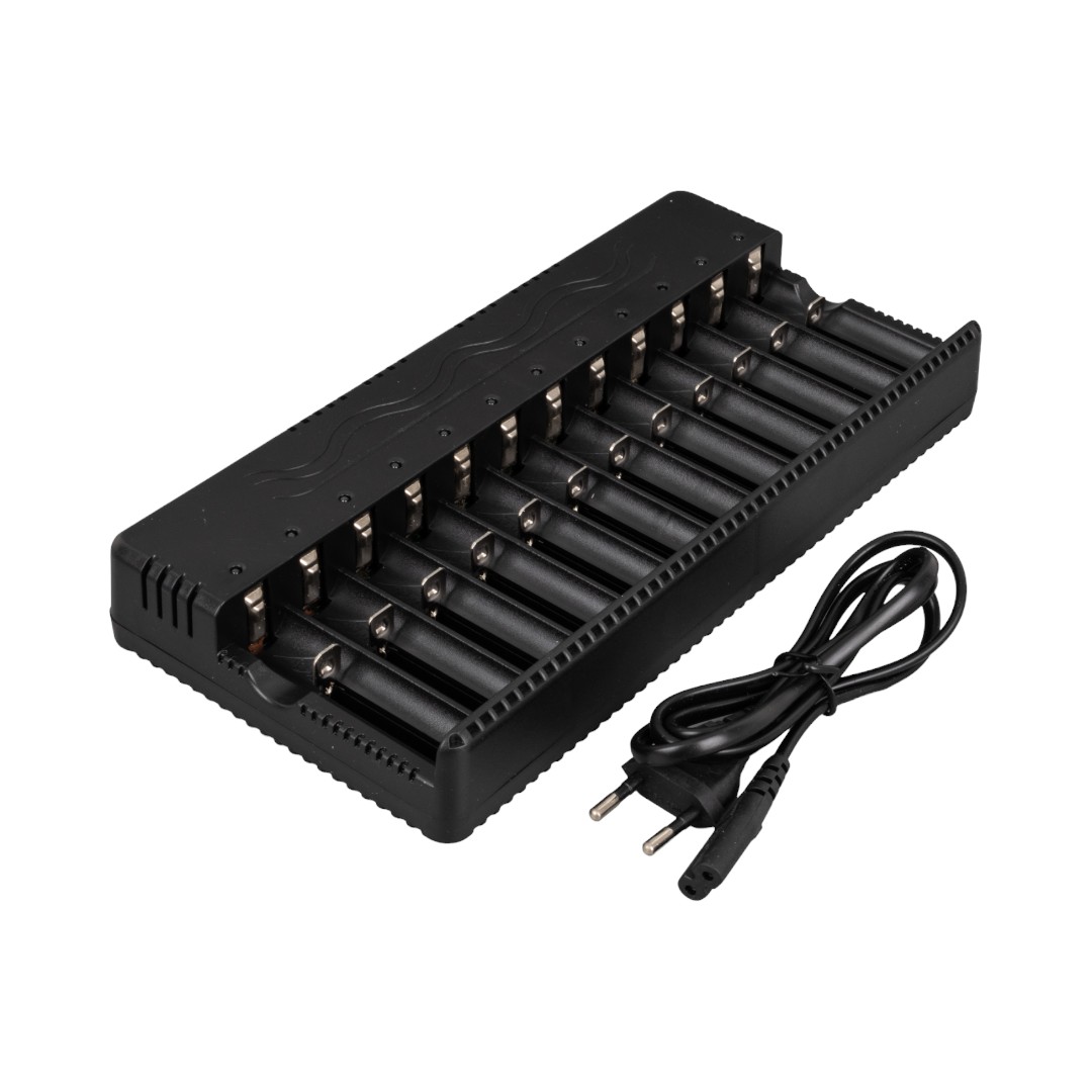 12Lİ 6400 MAH 4.2V PİL ŞARJ CİHAZI (4812) 12Lİ 6400 MAH 4.2V PİL ŞARJ CİHAZI (4812)
