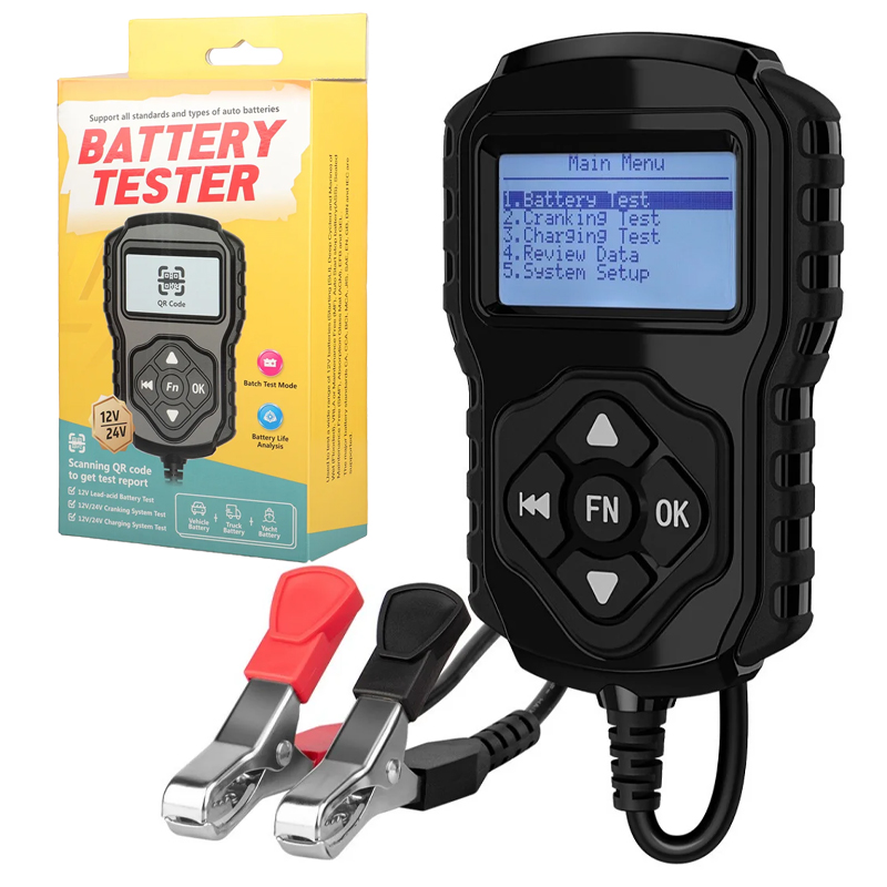 12V 30-220AH AKÜ TEST CİHAZI BA2001 (4812)