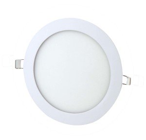 12W SIVA ALTI YUVARLAK LED PANEL (4812)