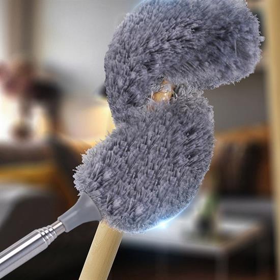 140 Cm Teleskopik Uzatılabilir Mikrofiber Yumuşak Başlıklı Gri Toz Alma Fırçası Toz Püskülü (4812) 140 Cm Teleskopik Uzatılabilir Mikrofiber Yumuşak Başlıklı Gri Toz Alma Fırçası Toz Püskülü (4812)