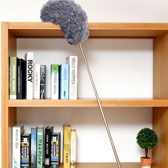 140 Cm Teleskopik Uzatılabilir Mikrofiber Yumuşak Başlıklı Gri Toz Alma Fırçası Toz Püskülü (4812) 140 Cm Teleskopik Uzatılabilir Mikrofiber Yumuşak Başlıklı Gri Toz Alma Fırçası Toz Püskülü (4812)
