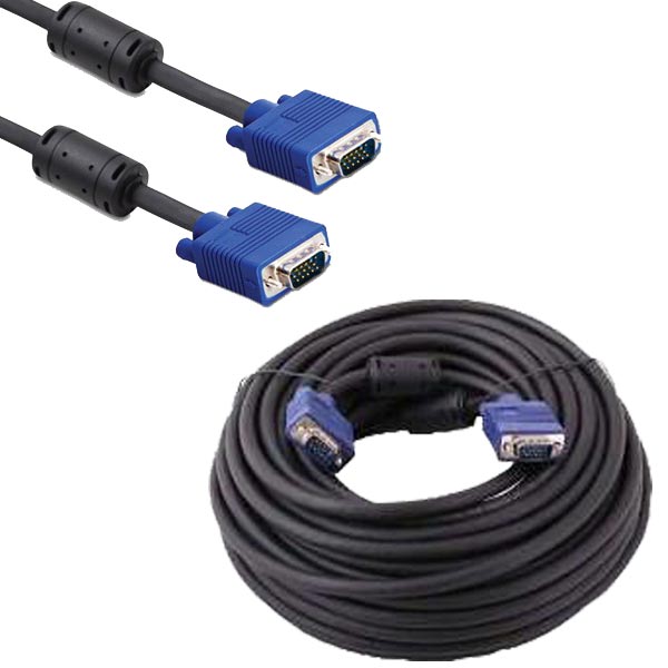 15 PİN ERKEK/ERKEK 40 METRE VGA KABLO (4812)