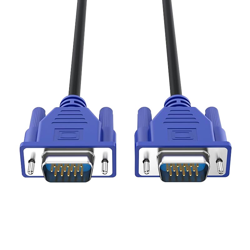 15 PİN ERKEK/ERKEK 1.5 METRE FİLTRELİ VGA KABLO (4812)