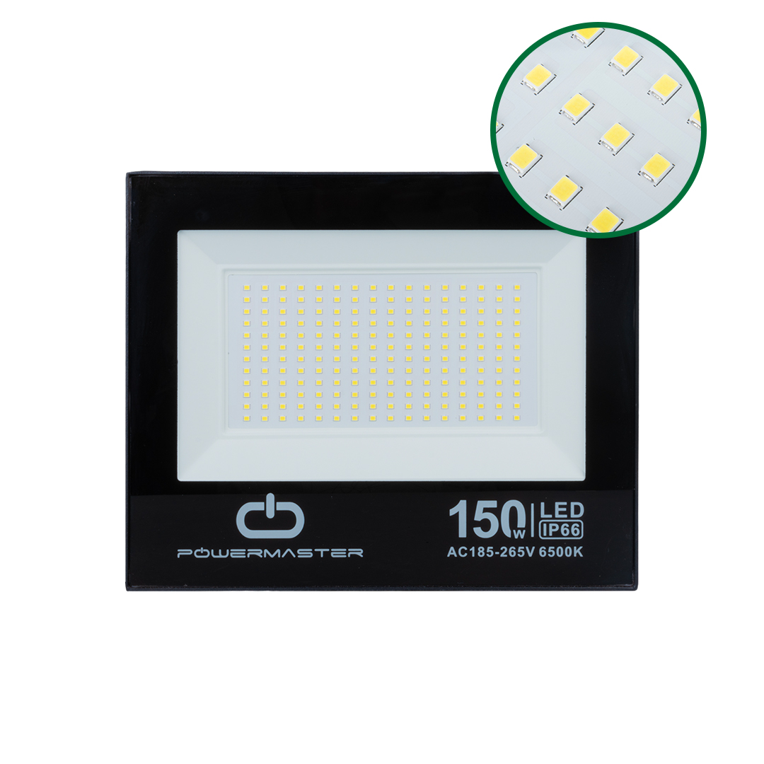 150 WATT - 220 VOLT 6500K IP66 150* IŞIK AÇISI SİYAH SLİM KASA BEYAZ LED PROJEKTÖR (4812) 150 WATT - 220 VOLT 6500K IP66 150* IŞIK AÇISI SİYAH SLİM KASA BEYAZ LED PROJEKTÖR (4812)