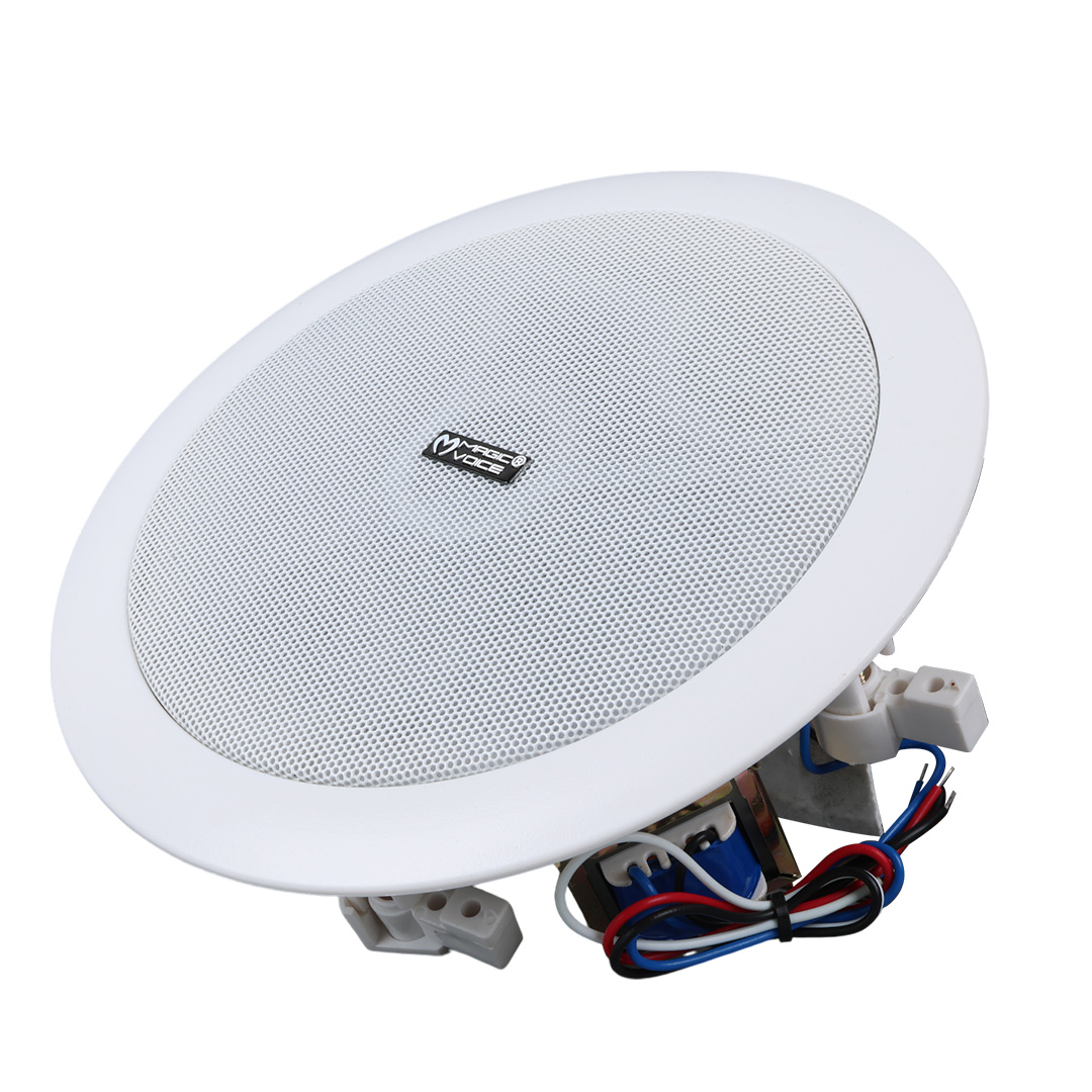 16 CM 15W TWEETERLİ BEYAZ TRAFOLU ALÇIPAN TAVAN HOPARLÖR (4812) 16 CM 15W TWEETERLİ BEYAZ TRAFOLU ALÇIPAN TAVAN HOPARLÖR (4812)