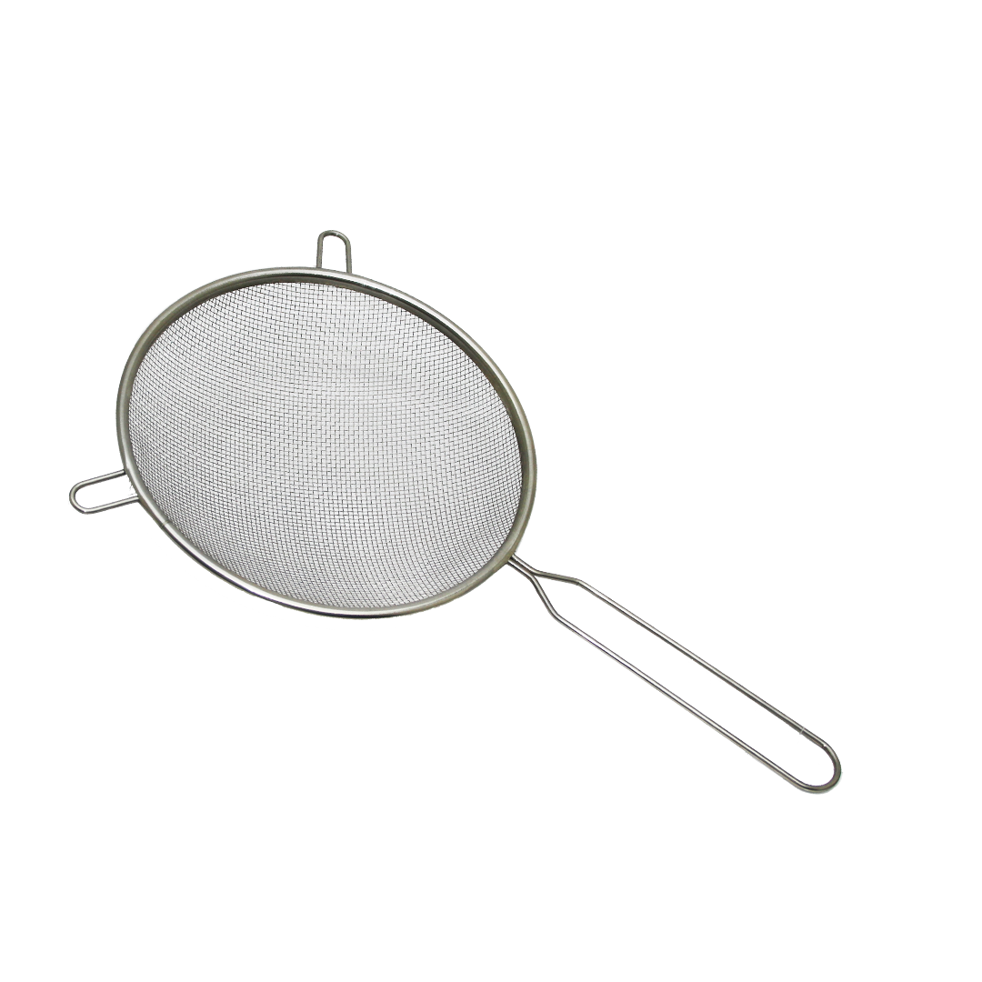 18CM TEL SÜZGEÇ METAL SAPLI KULAKLI (4812)