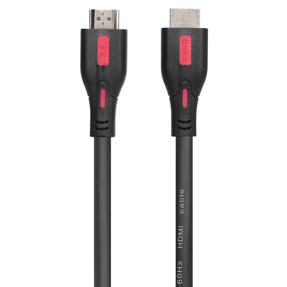 19+1 HDMI TO HDMI 1.5M V2.0 4K (3840*2160) 60HZ KABLO SL-HDM4K011 (4812)