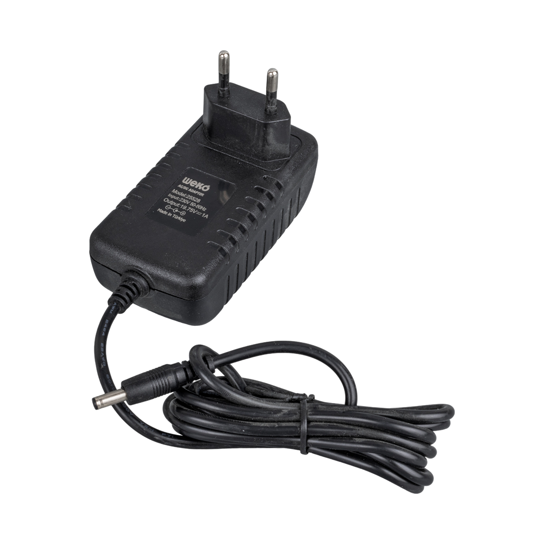 19.75 VOLT - 1 AMPER 4.0*1.35 UÇLU YERLİ ÜRETİM PLASTİK KASA PRİZ TİPİ ADAPTÖR (4812) 19.75 VOLT - 1 AMPER 4.0*1.35 UÇLU YERLİ ÜRETİM PLASTİK KASA PRİZ TİPİ ADAPTÖR (4812)