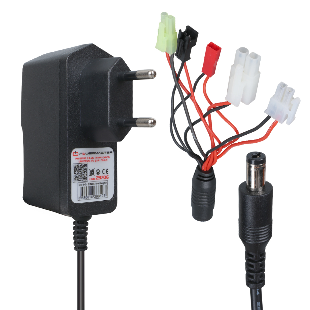 2.4-12V (NI-MH)/(NI-CD) UNIVERSAL PİL ŞARJ CİHAZI (4812)