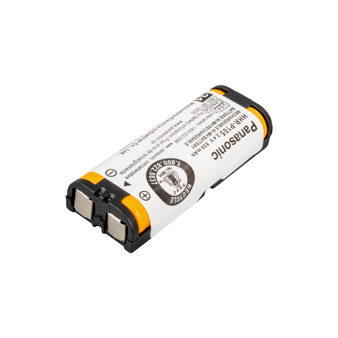 2.4 VOLT - 600 MAH TELSİZ TELEFON PİLİ (MP105)(HHR-P105) (4812)