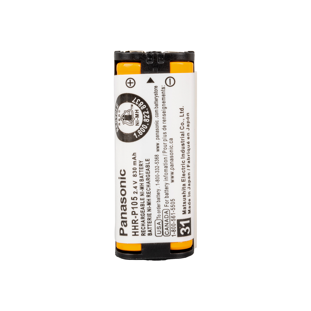 2.4 VOLT - 600 MAH TELSİZ TELEFON PİLİ (MP105)(HHR-P105) (4812)