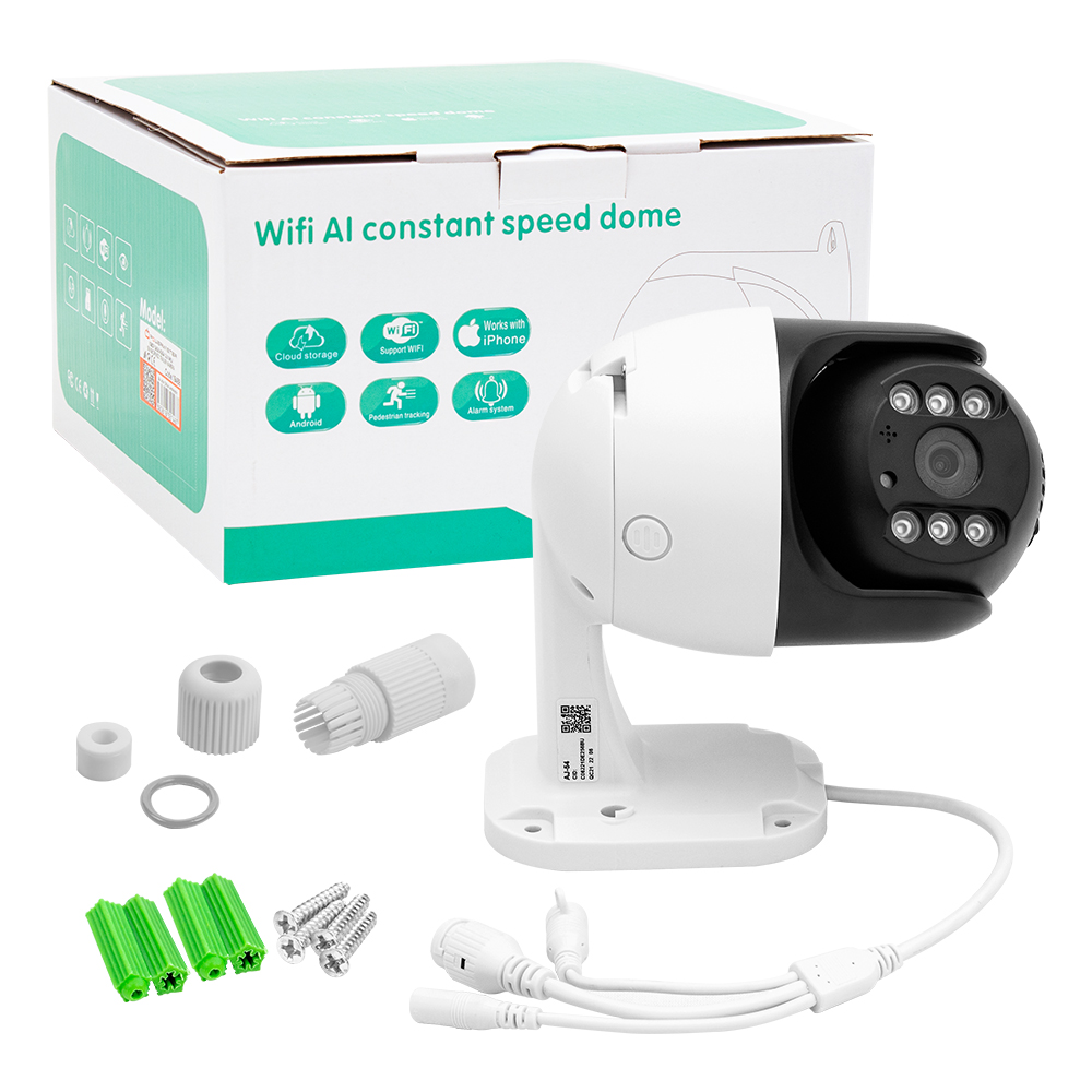 2 MP 3.6MM 1080P WIFI SPEED DOME PTZ KAMERA (4812) 2 MP 3.6MM 1080P WIFI SPEED DOME PTZ KAMERA (4812)