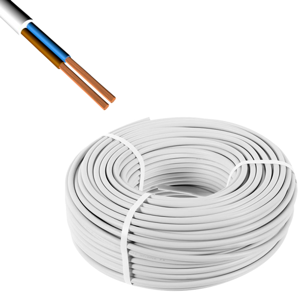 2 X 0.75 CCA TTR KABLO (100 METRE) (4812)