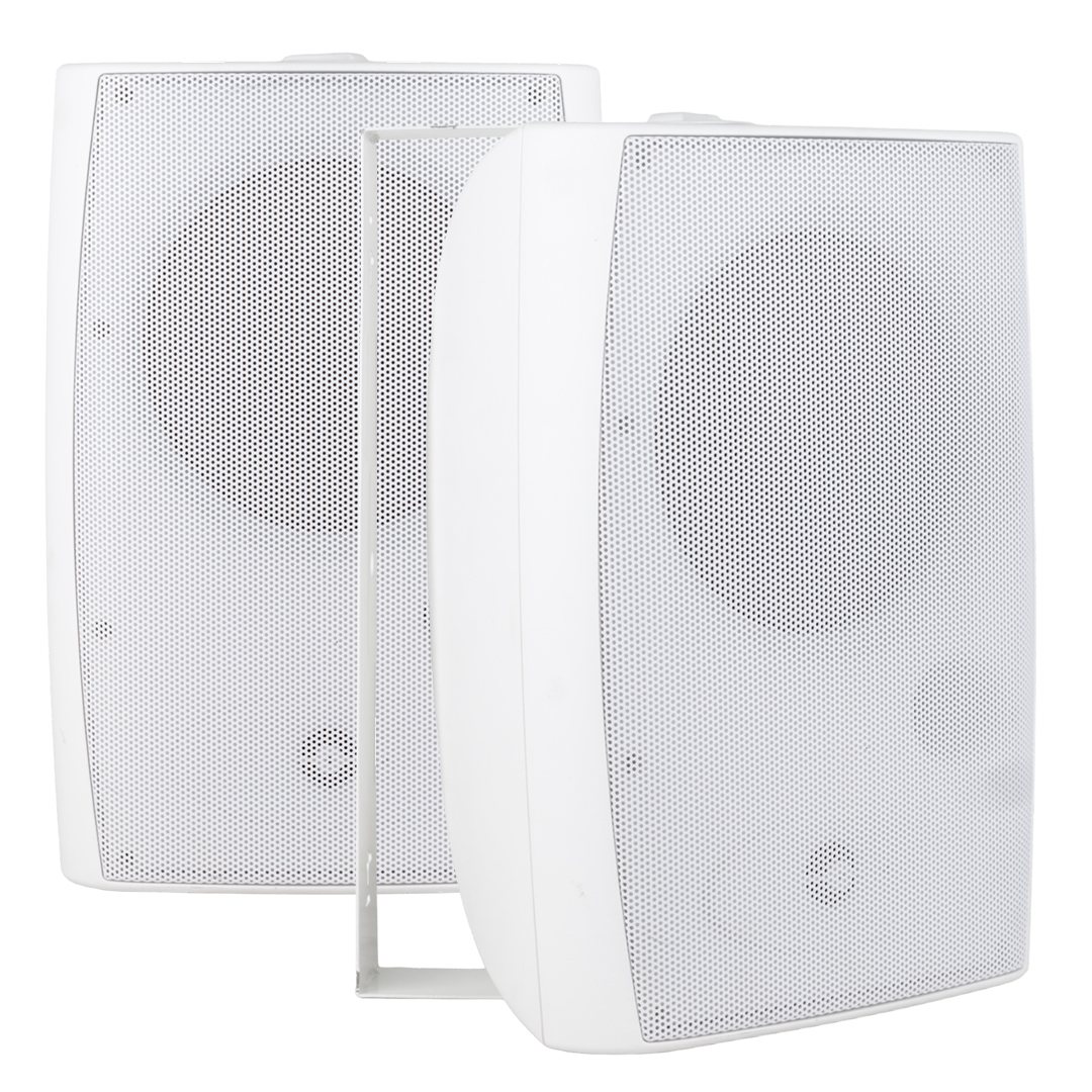 20 CM 100 VOLT - 250 WATT 8 İKİ YOLLU TRAFOLU BEYAZ HOPARLÖR (DH 8ATW) (4812)