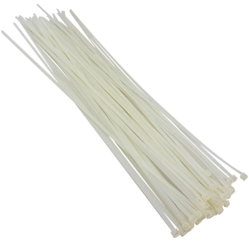 20 CM 3.6 MM KABLO BAĞI BEYAZ (100LÜ PAKET) (4812)