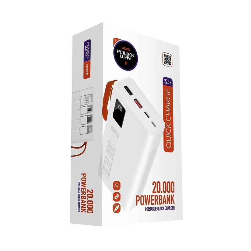 20000 MAH ÇİFT USB DİJİTAL EKRAN POWERBANK (4812) 20000 MAH ÇİFT USB DİJİTAL EKRAN POWERBANK (4812)