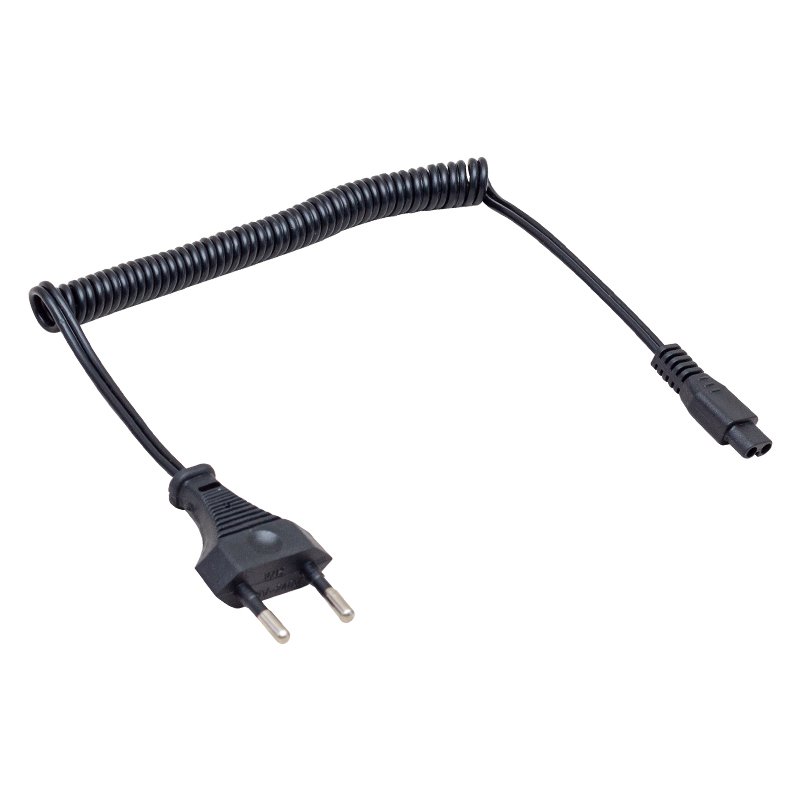 220 VOLT AC CEREYAN POWER KABLO SPİRAL MODEL (TIRAŞ MAKİNELERİ VE IŞILDAKLAR İÇİN) (4812)