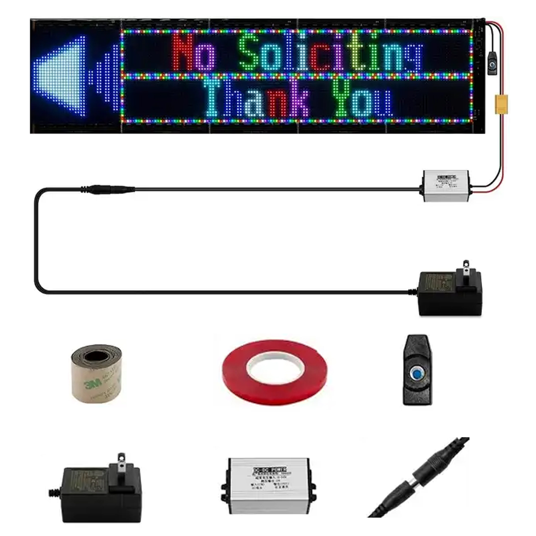 23,2X102CM KAYAN YAZI LED TABELA (4812) 23,2X102CM KAYAN YAZI LED TABELA (4812)