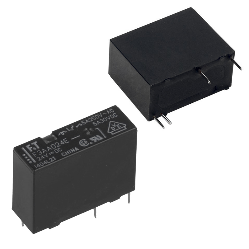 24V 5A RÖLE 4 BACAK F3AA024E (4812)