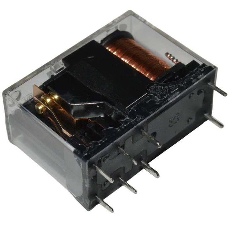 24V ROLE ÇİFT KONTAK 8 BACAK 5 AMPER (4812) 24V ROLE ÇİFT KONTAK 8 BACAK 5 AMPER (4812)