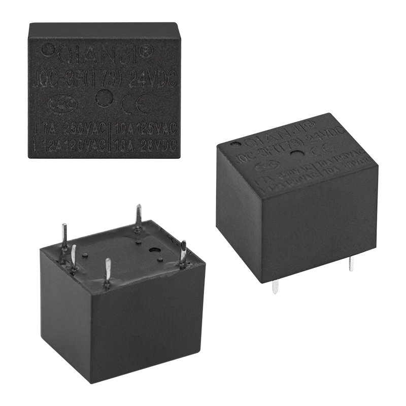 24V ROLE TEK KONTAK 5 BACAK 10 AMPER (4812)
