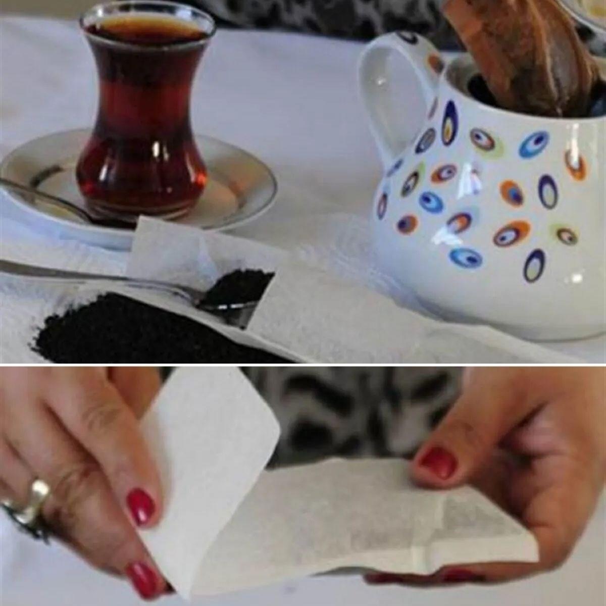 26 Adet Pratik Kullan At Çay,Bitki Çayı,Filtre Kahve Demleme Poşeti Süzgeci (4812) 26 Adet Pratik Kullan At Çay,Bitki Çayı,Filtre Kahve Demleme Poşeti Süzgeci (4812)