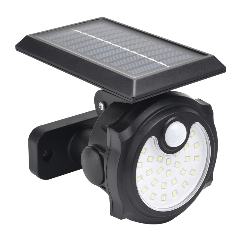 26 LEDLİ SENSÖRLÜ 3 MODLU SOLAR İNDİKSİYON DUVAR LAMBASI (4812)