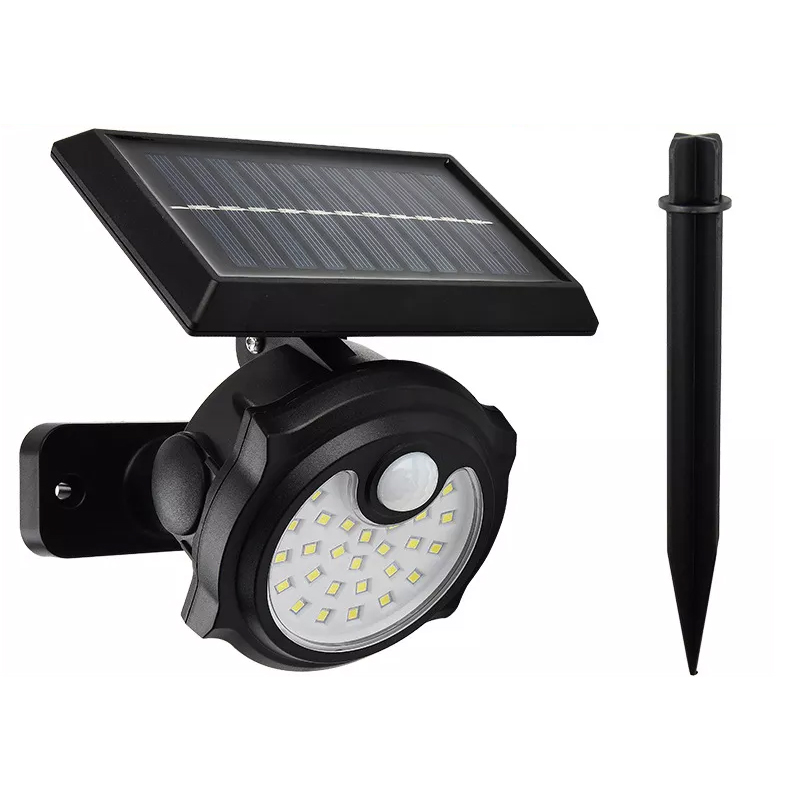 26 LEDLİ SENSÖRLÜ 3 MODLU SOLAR İNDİKSİYON DUVAR LAMBASI (4812)