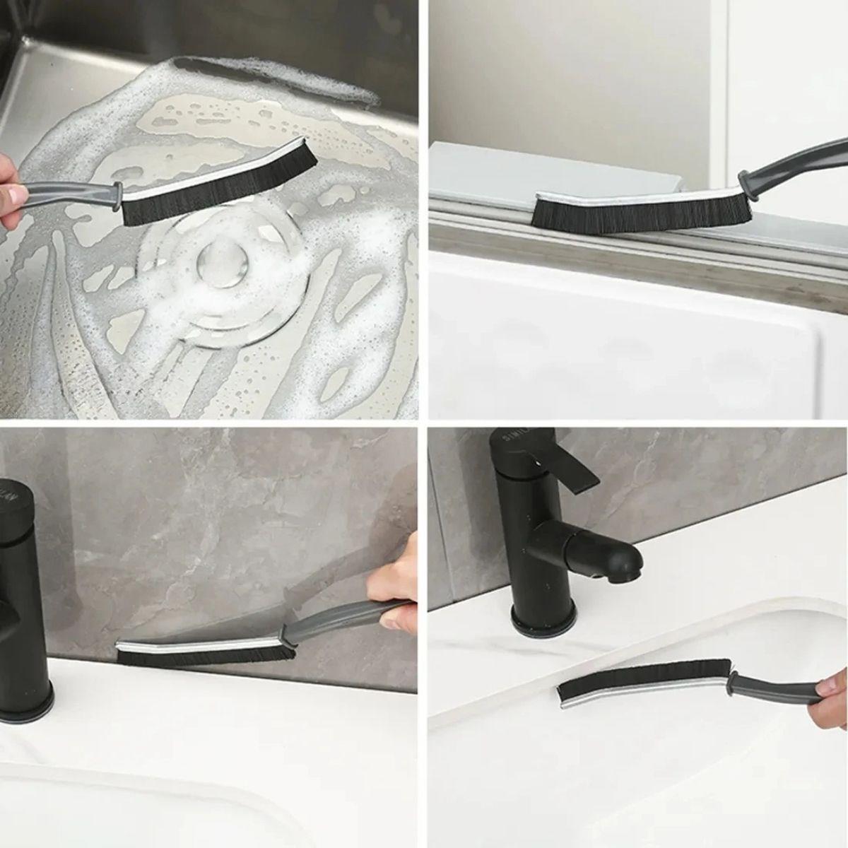 2li Çok Amaçlı Multi Ince Temizlik Fırçası Derz Arası Banyo Mutfak Lavabo Detay Temizleme Fırçası (4812) 2li Çok Amaçlı Multi Ince Temizlik Fırçası Derz Arası Banyo Mutfak Lavabo Detay Temizleme Fırçası (4812)