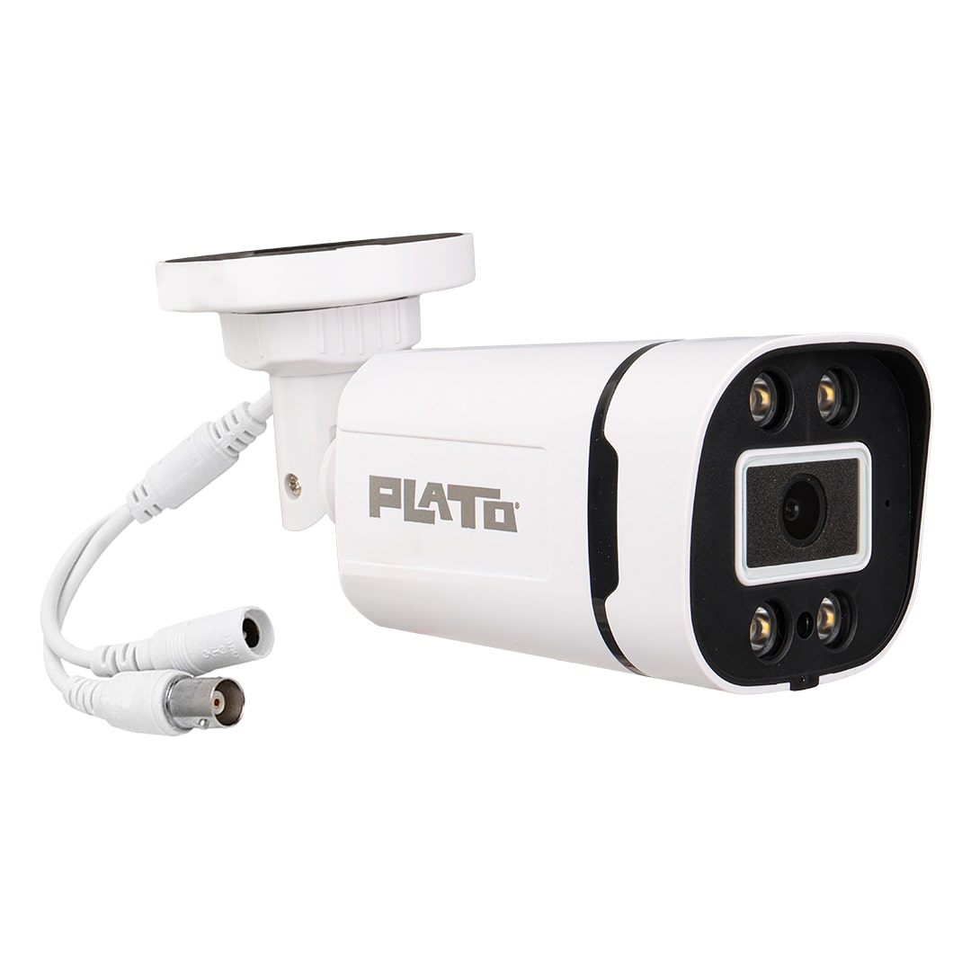 2MP 4 WARM LEDLİ 3.6 MM GECE RENKLİ GÖRÜŞ PLASTİK KASA AHD BULLET KAMERA (4812)