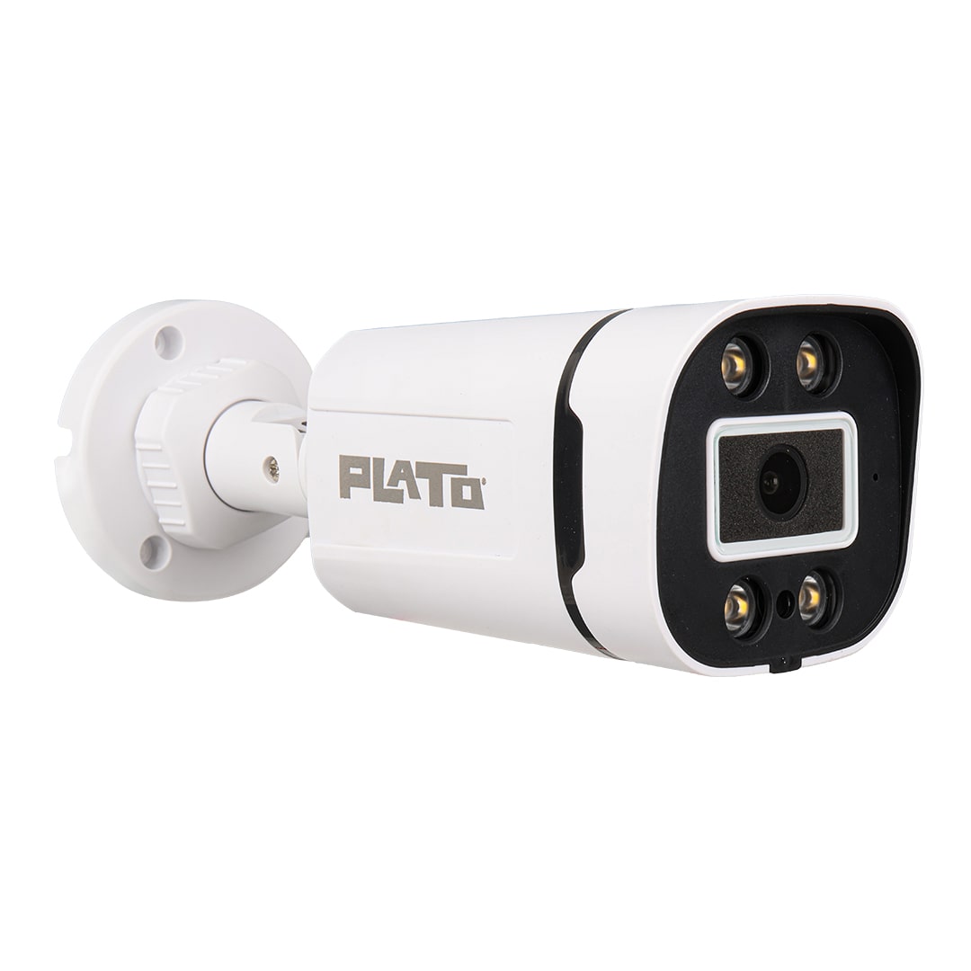 2MP 4 WARM LEDLİ 3.6 MM GECE RENKLİ GÖRÜŞ PLASTİK KASA AHD BULLET KAMERA (4812)