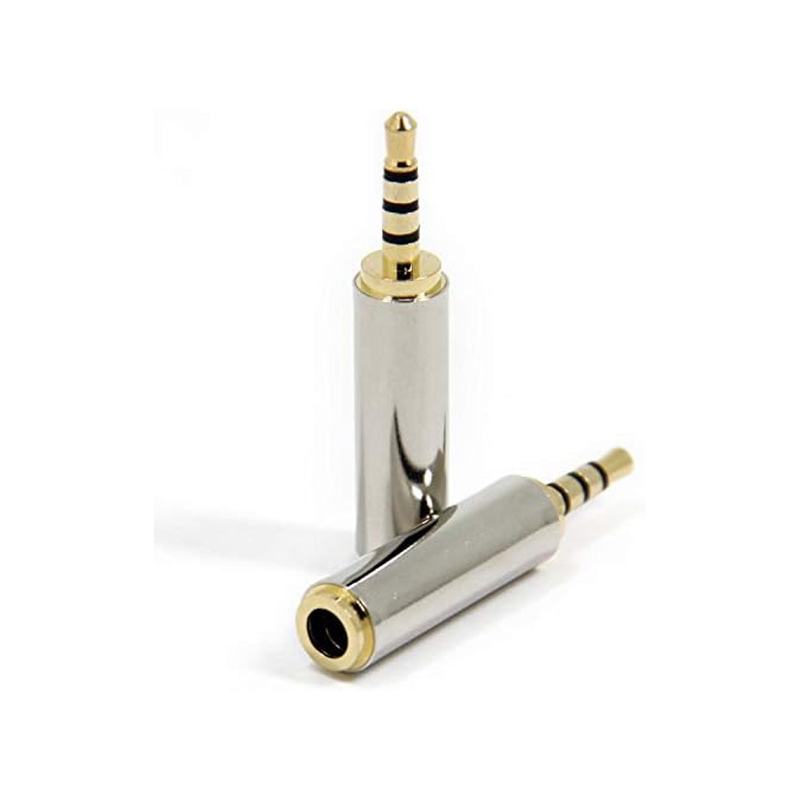 3.5 MM 3 BOĞUMLU STEREO JACK METAL (4812)