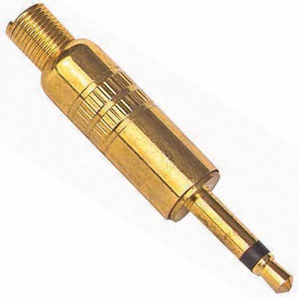 3.5 MM MONO GOLD METAL JACK FİŞ (4812)
