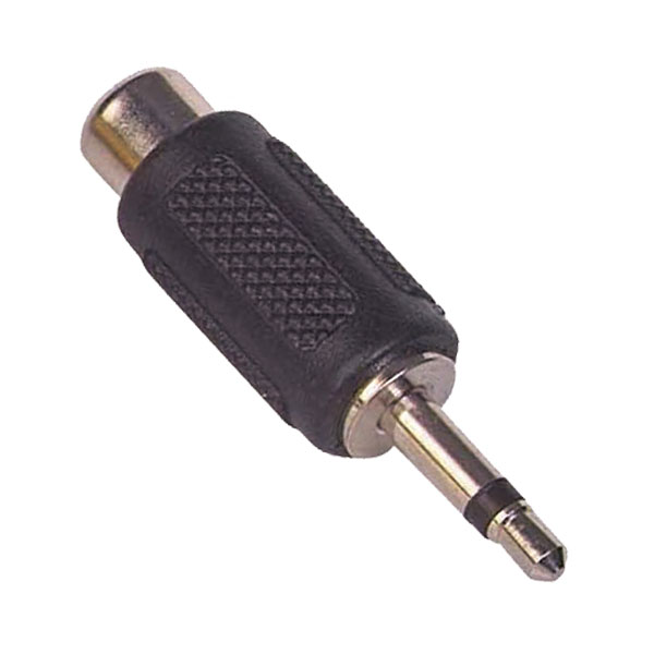 3.5 MM MONO ERKEK / 1 RCA DİŞİ ÇEVİRİCİ JACK (4812)