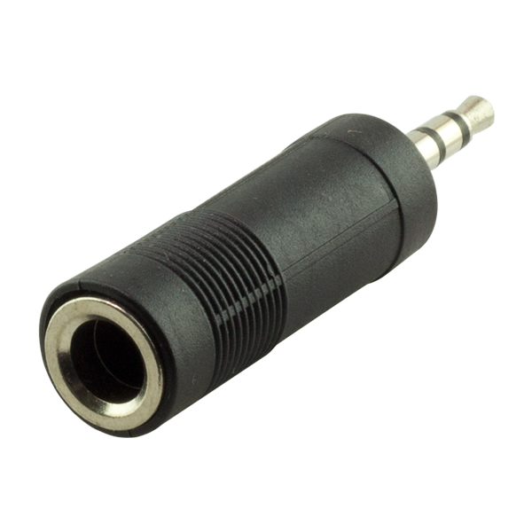3.5 MM ST E/1 DİŞİ6.3 MM JACK (6.3 MM-3.5MM (ÇEVİRİCİ) JACK (4812)