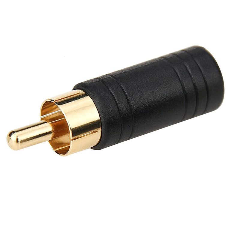 3.5 MM STEREO DİŞİ / 1 RCA ERKEK (4812)