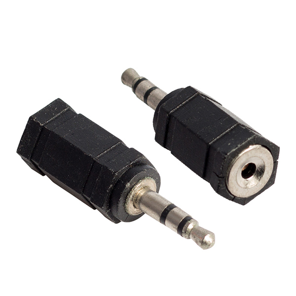 3.5 MM STEREO ERKEK / 2.5 MM STEREO DİŞİ JACK (4812)