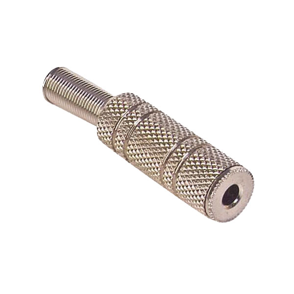 3.5 MM STEREO DİŞİ METAL UZATMA 1.KALİTE (4812)