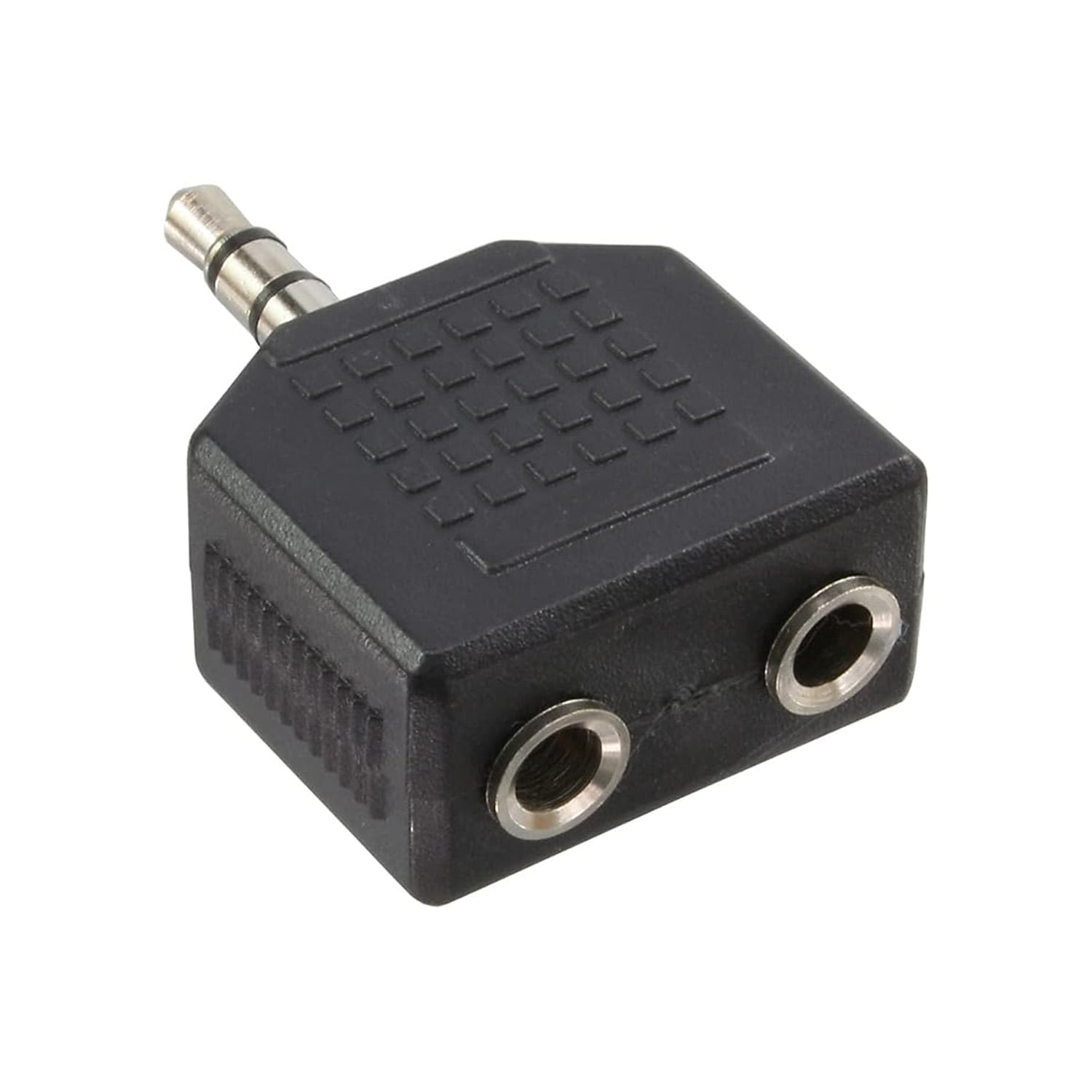 3.5 MM STEREO ERKEK / 3.5 MM 2 DİŞİ ÇEVİRİCİ JACK (ELEKTROMER) (4812)
