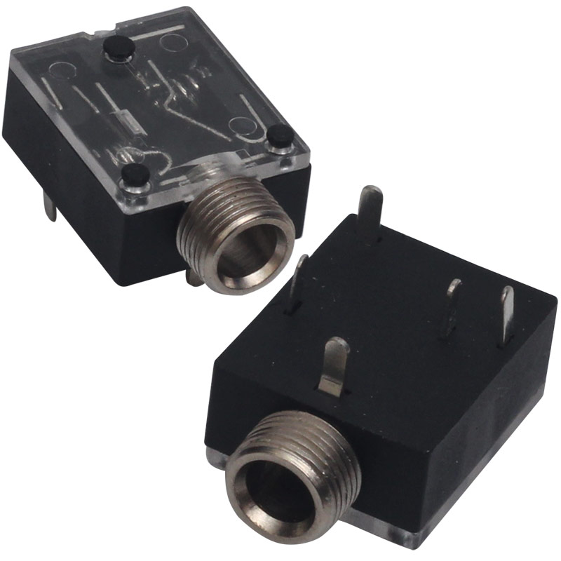 3.5 MM STEREO DİŞİ ŞASE (4812)
