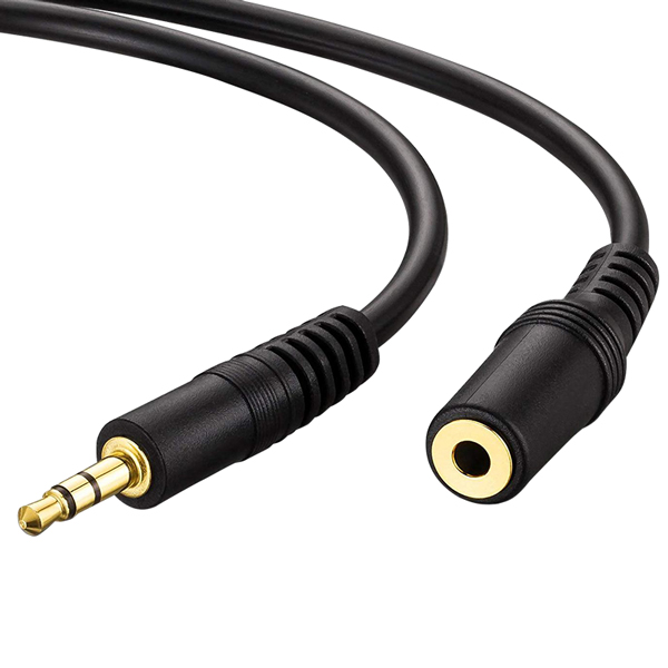 3.5 MM STEREO ERKEK/DİŞİ 10 METRE GOLD AUX UZATMA KABLO (4812)