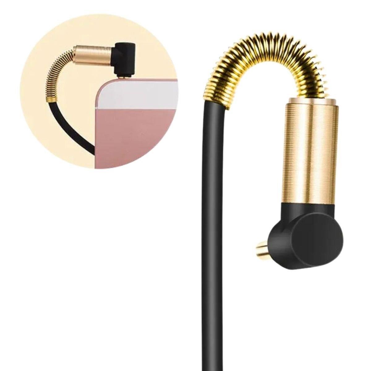 3.5mm AUX Kablosu Jak Erkek Erkek L Tipi 1 Metre Ses Aktarım Kablosu (4812) 3.5mm AUX Kablosu Jak Erkek Erkek L Tipi 1 Metre Ses Aktarım Kablosu (4812)
